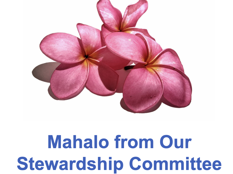 Support Maui Koloa Union Church